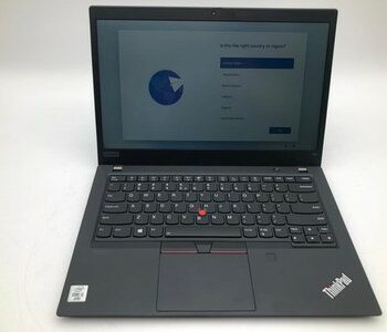 Lenovo | ThinkPad T14 Gen 1 | i5-10310U | 16GB | 256GB NVMe | Win | 88% Battery