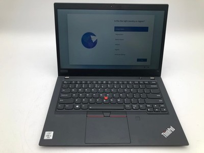 Lenovo | ThinkPad T14 Gen 1 | i5-10310U | 16GB | 256GB NVMe | Win | 88% Battery 1 Lenovo | ThinkPad T14 Gen 1 | i5-10310U | 16GB | 256GB NVMe | Win | 88% Battery