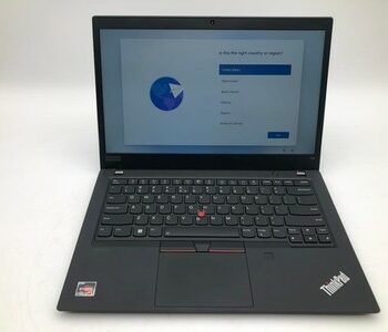 Lenovo | ThinkPad T14 Gen 1 | Ryzen 5 PRO 4650U | 16GB | 256GB | 89% Battery
