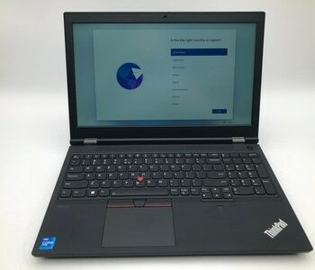 Lenovo | ThinkPad P15 Gen 2i | i7-11850H | 32GB | 512GB NVMe | | 92% Battery