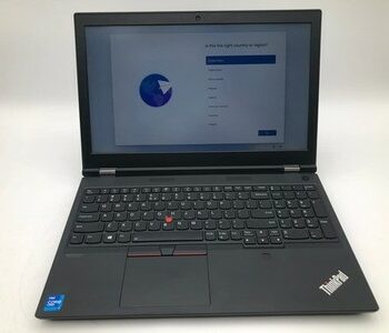Lenovo | ThinkPad P15 Gen 2i | i7-11850H | 64GB | 512GB NVMe | | 88% Battery