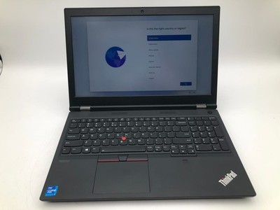 Lenovo | ThinkPad P15 Gen 2i | i7-11850H | 64GB | 512GB NVMe | | 88% Battery 1 Lenovo | ThinkPad P15 Gen 2i | i7-11850H | 64GB | 512GB NVMe | | 88% Battery