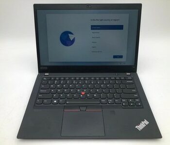 Lenovo | ThinkPad T14 Gen 1 | i5-10310U | 16GB | 128GB NVMe | Win | 76% Battery