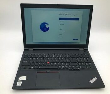 Lenovo | ThinkPad P15 Gen 1 | i7-10850H | 32GB | 1TB NVMe | Win | 93% Battery
