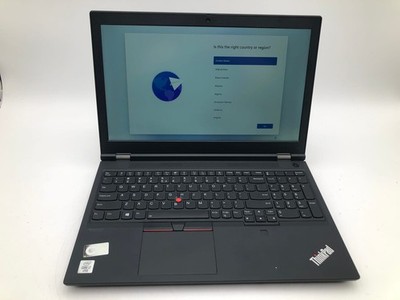 Lenovo | ThinkPad P15 Gen 1 | i7-10850H | 32GB | 1TB NVMe | Win | 93% Battery 1 Lenovo | ThinkPad P15 Gen 1 | i7-10850H | 32GB | 1TB NVMe | Win | 93% Battery