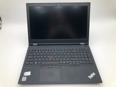 Lenovo | ThinkPad P15 Gen 1 | i7-10850H | 32GB | 1TB NVMe | Win | 93% Battery 2 Lenovo | ThinkPad P15 Gen 1 | i7-10850H | 32GB | 1TB NVMe | Win | 93% Battery