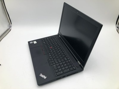 Lenovo | ThinkPad P15 Gen 1 | i7-10850H | 32GB | 1TB NVMe | Win | 93% Battery 3 Lenovo | ThinkPad P15 Gen 1 | i7-10850H | 32GB | 1TB NVMe | Win | 93% Battery