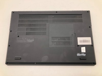 Lenovo | ThinkPad P15 Gen 1 | i7-10850H | 32GB | 1TB NVMe | Win | 93% Battery 5 Lenovo | ThinkPad P15 Gen 1 | i7-10850H | 32GB | 1TB NVMe | Win | 93% Battery