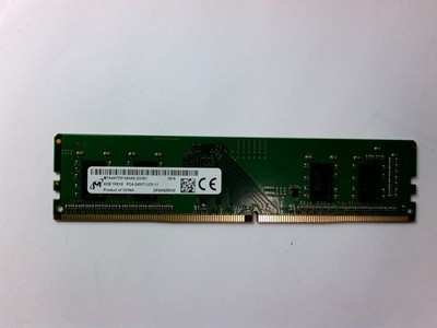Micron 4GB DDR4-2133 Non-ECC UDIMM RAM MTA4ATF51264AZ-2G3E1 1 Micron 4GB DDR4-2133 Non-ECC UDIMM RAM MTA4ATF51264AZ-2G3E1