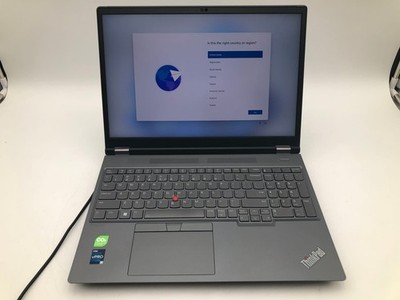 Lenovo | ThinkPad P16 Gen 2 | i7-13850HX | 32GB | 512GB NVMe | Win | No Battery 1 Lenovo | ThinkPad P16 Gen 2 | i7-13850HX | 32GB | 512GB NVMe | Win | No Battery