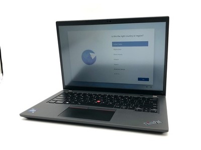 Lenovo | ThinkPad T14 Gen 3 | i5-1245U | 16GB | 1TB NVMe | Win 11 | 99% Battery 1 Lenovo | ThinkPad T14 Gen 3 | i5-1245U | 16GB | 1TB NVMe | Win 11 | 99% Battery