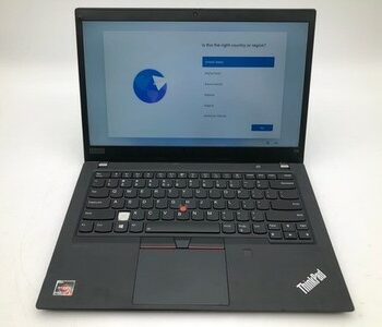 Lenovo | ThinkPad T14 Gen 1 | Ryzen 5 PRO 4650U | 16GB | 512GB | 91% Battery