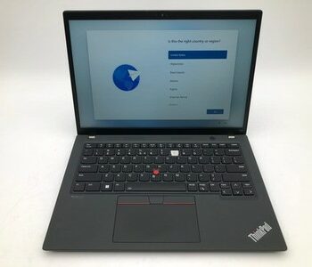Lenovo | ThinkPad T14 Gen 3 | i5-1245U | 16GB | 512GB NVMe | Win | 99% Battery
