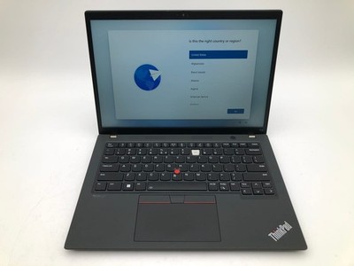 Lenovo | ThinkPad T14 Gen 3 | i5-1245U | 16GB | 512GB NVMe | Win | 99% Battery 1 Lenovo | ThinkPad T14 Gen 3 | i5-1245U | 16GB | 512GB NVMe | Win | 99% Battery