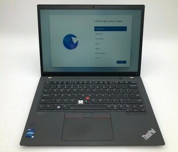 Lenovo | ThinkPad T14 Gen 3 | i5-1245U | 16 GB | [object Object] SSD