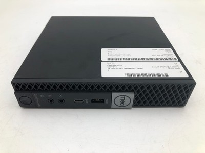 Dell | OptiPlex 5070 | i5-8400T | 16GB | 256GB NVMe | Win 11 Pro 4 Dell | OptiPlex 5070 | i5-8400T | 16GB | 256GB NVMe | Win 11 Pro