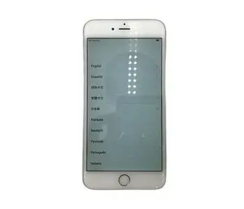 Apple iPhone 6+ 64GB Silver AT&T MGAV2LL/A iOS Smartphone Tested 100% Battery