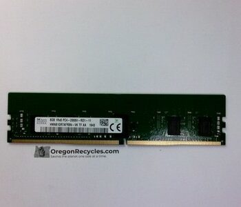 Hynix 8GB DDR4-PC4-21300R (DDR4-2666) ECC RDIMM RAM HMA81GR7AFR8NVK