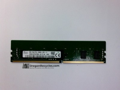 Hynix 8GB DDR4-PC4-21300R (DDR4-2666) ECC RDIMM RAM HMA81GR7AFR8NVK