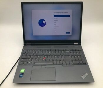 Lenovo ThinkPad P16 Gen 2 Win 11 Pro