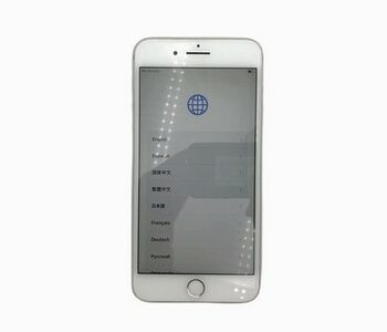 Apple iPhone 8+ 64GB Silver AT&T MQ8U2LL/A iOS Smartphone Tested 95% Battery #2