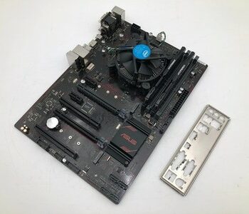 ASUS PRIME B250-PLUS LGA1151 i7-7700 16GB Motherboard Combo - Tested