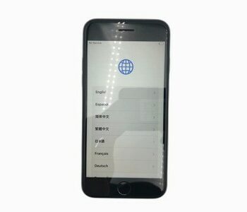 Apple iPhone SE (2nd Gen) 64GB Black AT&T MX992LL/A iOS Smartphone Tested 96% Ba