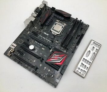 ASUS Z170 PRO GAMING LGA 1151 i7-6700K 16GB Motherboard Combo - Tested