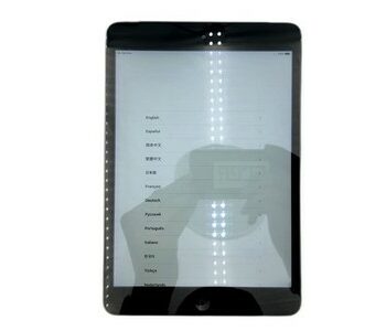 Apple iPad mini 2 32GB Space Gray AT&T MF080LL/A iOS Smartphone Tested 88% Batte