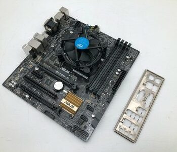 ASUS Q170M-C LGA 1151 i7-6700 Motherboard CPU Combo - Tested #2