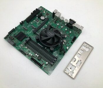 MSI PRO Q470M-C LGA 1200 i7-10700 Motherboard CPU Combo - Tested