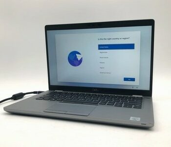 Dell | Latitude 5410 | i5-10310U | 16GB | 256GB NVMe | Win 11 Pro | No Battery