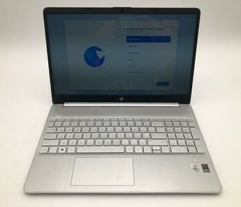 HP | HP Laptop 15-dy1xxx | i7-1065G7 | 8GB | 256GB NVMe | Win 11 | 100% Battery