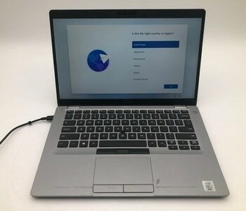 Dell Latitude 5410 Intel Core i5-10310U 16 GB RAM [object Object] SSD Win 11 Pro