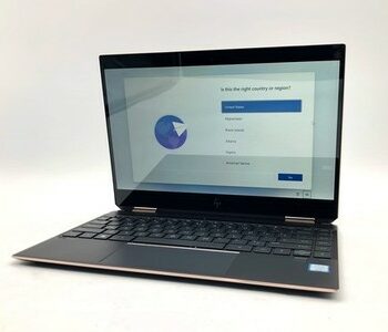 HP | HP Spectre x360 Convertible 13-ap0xxx | i7-8565U | 16GB | | 100% Battery