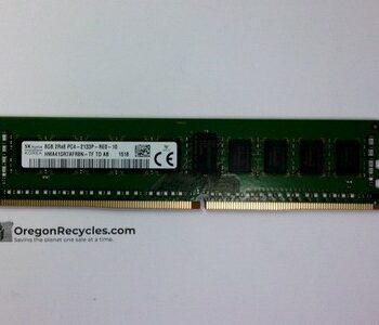 SK hynix 8GB DDR4-PC4-17000 (DDR4-2133) ECC RDIMM RAM HMA41GR7AFR8N-TF