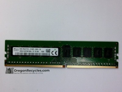 SK hynix 8GB DDR4-PC4-17000 (DDR4-2133) ECC RDIMM RAM HMA41GR7MFR8N-TF