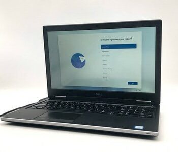 Dell | Precision 7530 | i7-8850H | 16GB | 512GB NVMe | Win 11 Pro | No Battery
