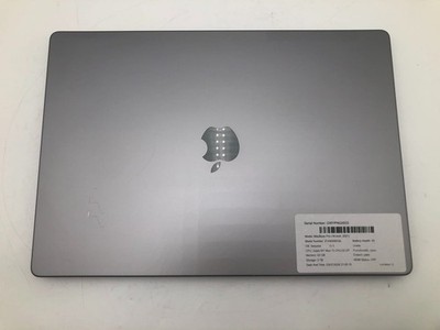 Apple | MacBook Pro 16" | 2021 | Apple M1 Max 10 CPU 3.2 GHz | 64GB | 2TB SSD 5 Apple | MacBook Pro 16" | 2021 | Apple M1 Max 10 CPU 3.2 GHz | 64GB | 2TB SSD