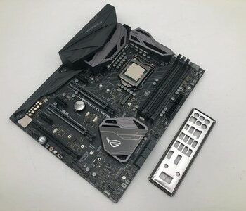 ASUS ROG MAXIMUS IX HERO LGA1151 i7-7700K Motherboard CPU Combo - Tested