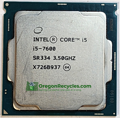 Intel i5-7600 3.5GHz LGA 1151 Processor (SR334) #2