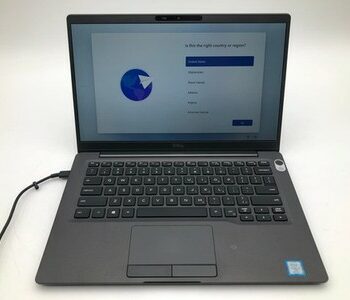 Dell | Latitude 7400 | i7-8665U | 16GB | 256GB NVMe | Win 11 Pro | No Battery