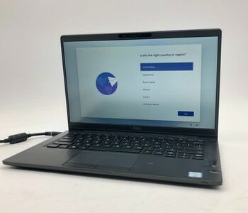 Dell | Latitude 7400 | i7-8665U | 16GB | 256GB NVMe | Win 11 Pro | No Battery