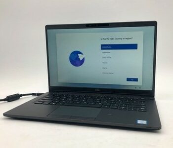 Dell Latitude 7400 Win 11 Pro Intel Core i7-8665U 16 GB [object Object] SSD
