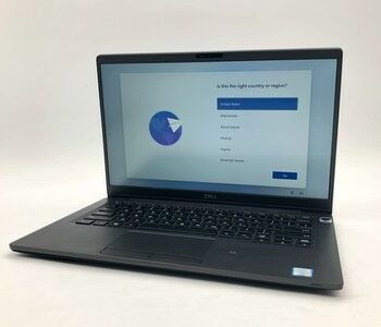 Dell | Latitude 7400 | i7-8665U | 16GB | 256GB NVMe | 76% Battery