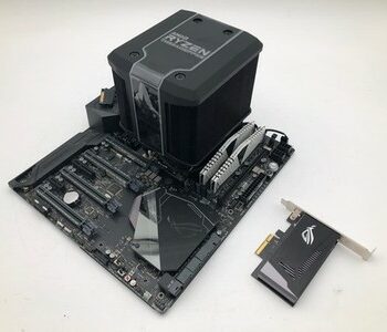 ASUS ROG Zenith Extreme SocketTR4 Ryzen Threadripper 1950X 16-Core 16GB DDR4 Ram