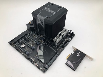 ASUS ROG Zenith Extreme SocketTR4 Ryzen Threadripper 1950X 16-Core 16GB DDR4 Ram 8 ASUS ROG Zenith Extreme SocketTR4 Ryzen Threadripper 1950X 16-Core 16GB DDR4 Ram