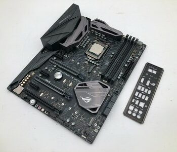 ASUS ROG MAXIMUS IX HERO LGA1151 i7-7700K Motherboard CPU Combo - Tested #2