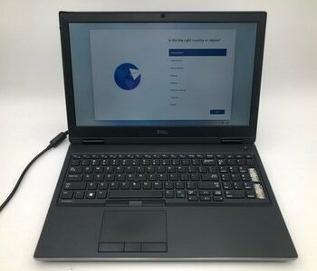 Dell Precision 7530 Intel Core i7-8850H 16 GB [object Object] SSD Win 11 Pro
