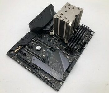 ASUS ROG MAXIMUS XI HERO (WI-FI) LGA1151 i9-9900K 16GB Motherboard Combo Tested